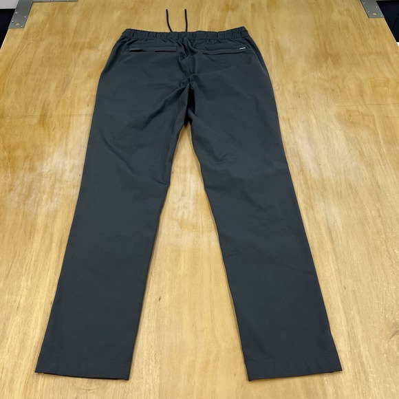 Vuori Meta Elastic Waist Pant Mens Sz Medium (Waist 30-32") Classic Fit Gray - Picture 3 of 13